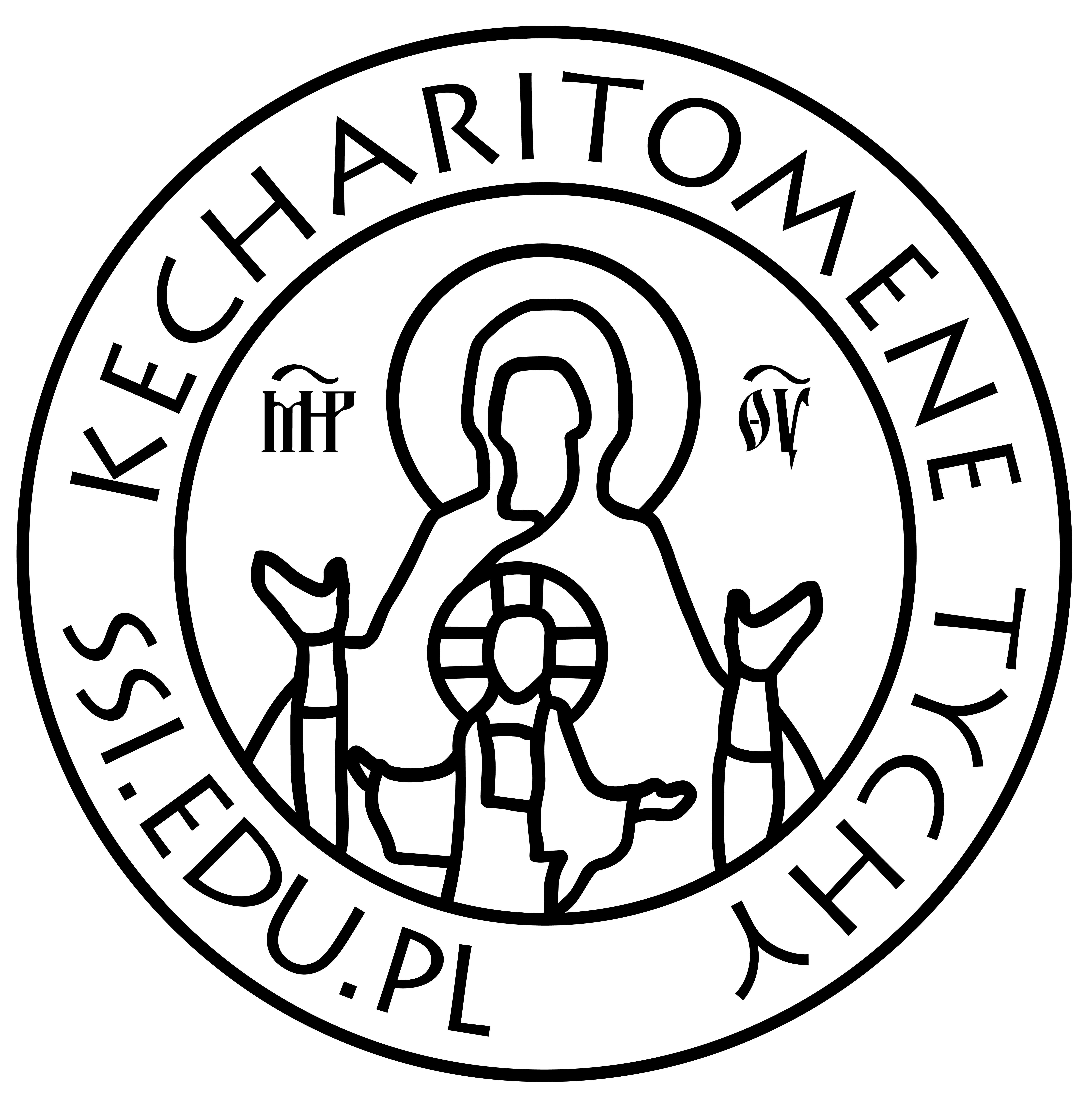 Logo Franciszkańskiego Zakonu Świeckich